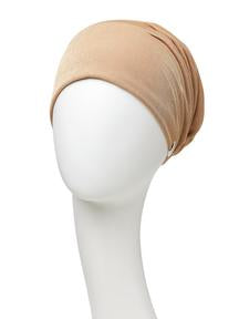 Parukapood-peakatted-turban-muts-Scarlett-caramel mix