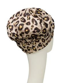 Parukapood-turban-Amber-gold-glittery