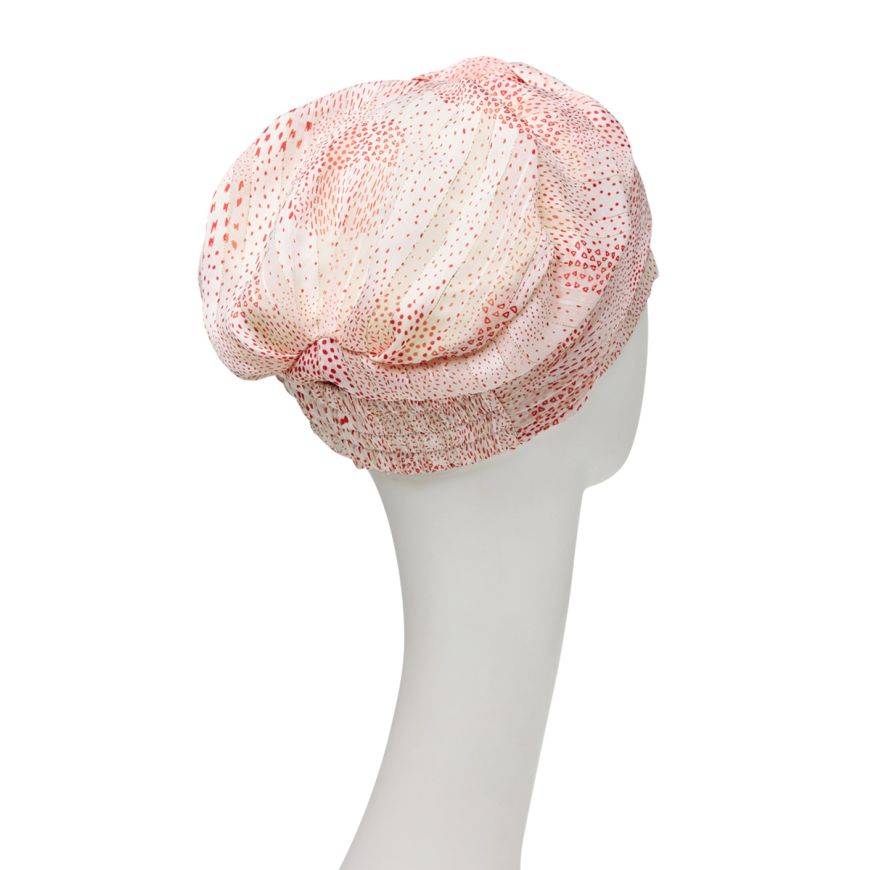 Parukapood-peakatted-alopeetsia-turban-headweare-AMBER-Boho-punane-kuldne-müts