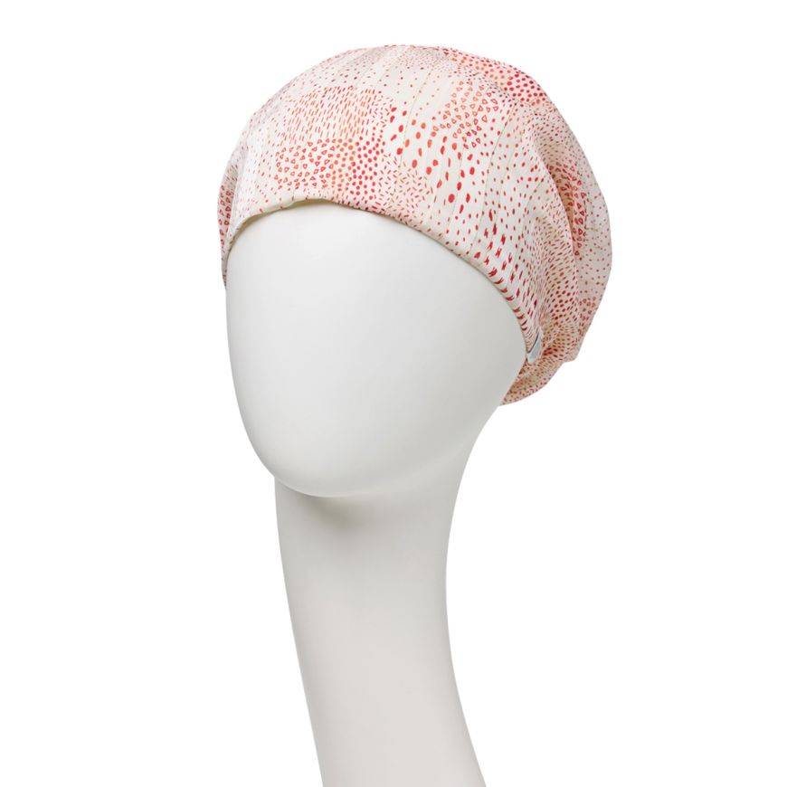 Parukapood-peakatted-alopeetsia-turban-headweare-AMBER-Boho-punane-kuldne-müts