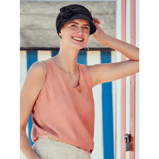 HocBriana Sun Cap Black