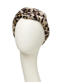 HocAmber Turban Set Gold Glitter Leo