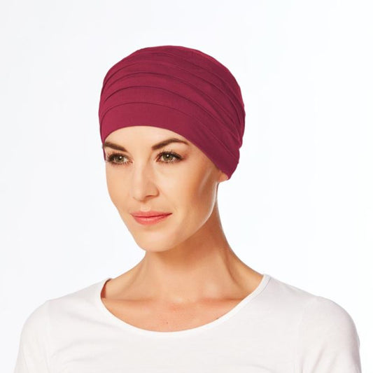 Parukapood-peakatted-turbanid-hoc-yoga-red-bud_1