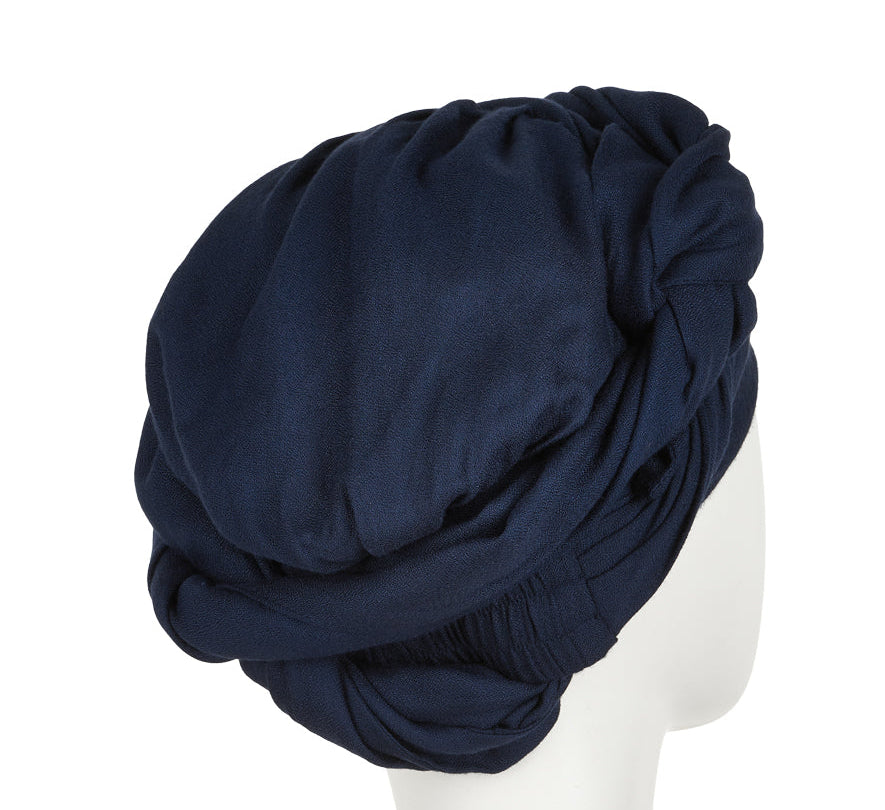 Parukapood-puuvillane-turban-HOCSapphire-sinine1
