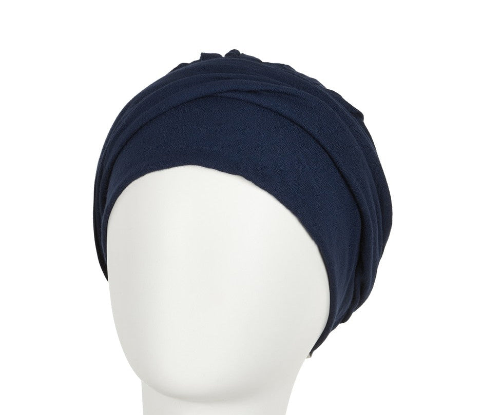 Parukapood-puuvillane-turban-HOCSapphire-sinine2