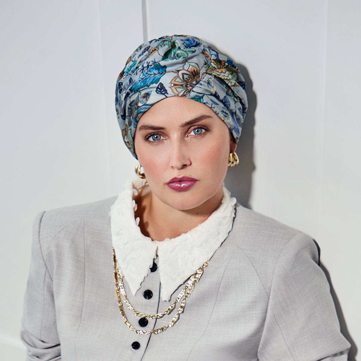 Parukapood-siidist-turban-peakate-HocCiana Turban 