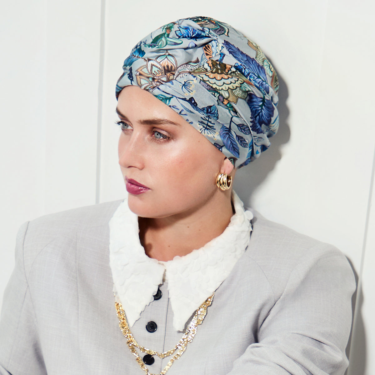 Parukapood-siidist-turban-peakate-HocCiana Turban 1