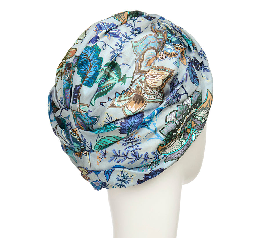 Parukapood-siidist-turban-peakate-HocCiana Turban 2