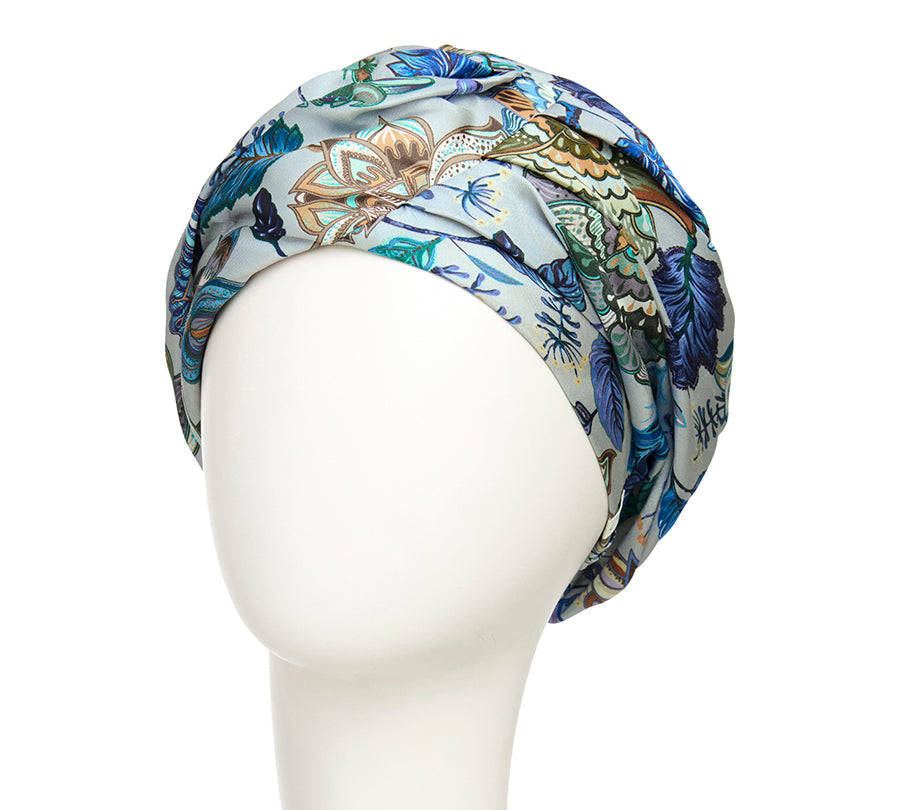 Parukapood-siidist-turban-peakate-HocCiana Turban 3