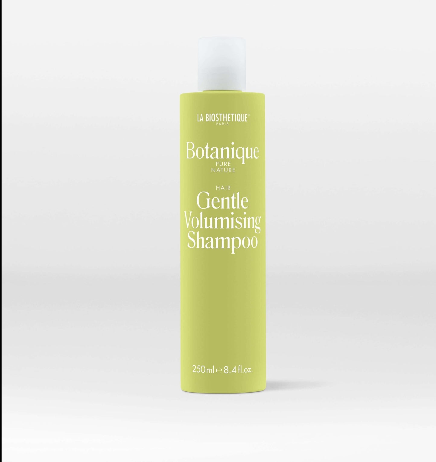 Parukapood-vegan-silikonivaba-parabenivaba-sulfiidivaba-volüümi-šampoon-Hair_Botanique_Gentle_Volumising_Shampoo_250ml