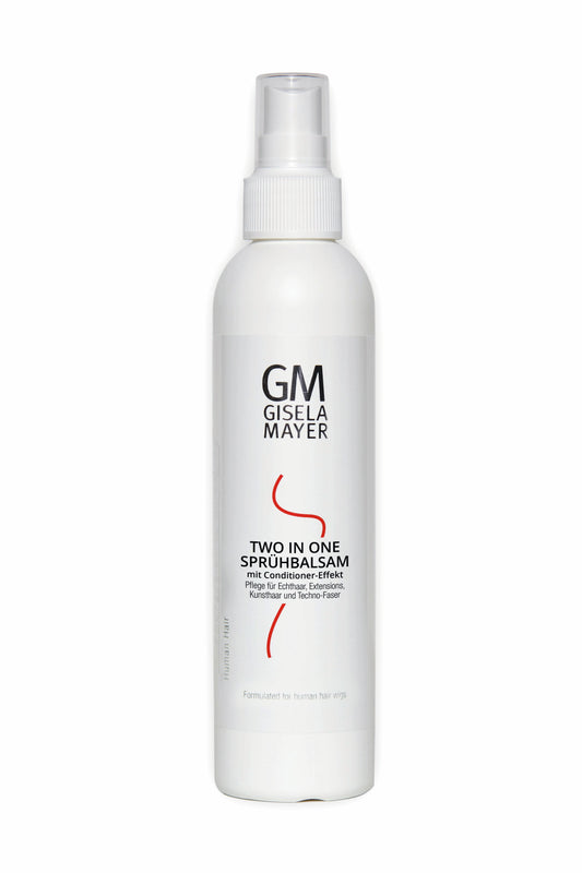 Gisela Mayer Two-in-one conditioner spray for synthetic or natural hair wigs or hair extensions