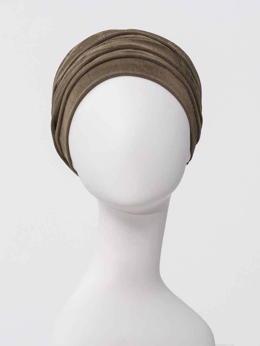 HocAria Boho Turban Moss Green