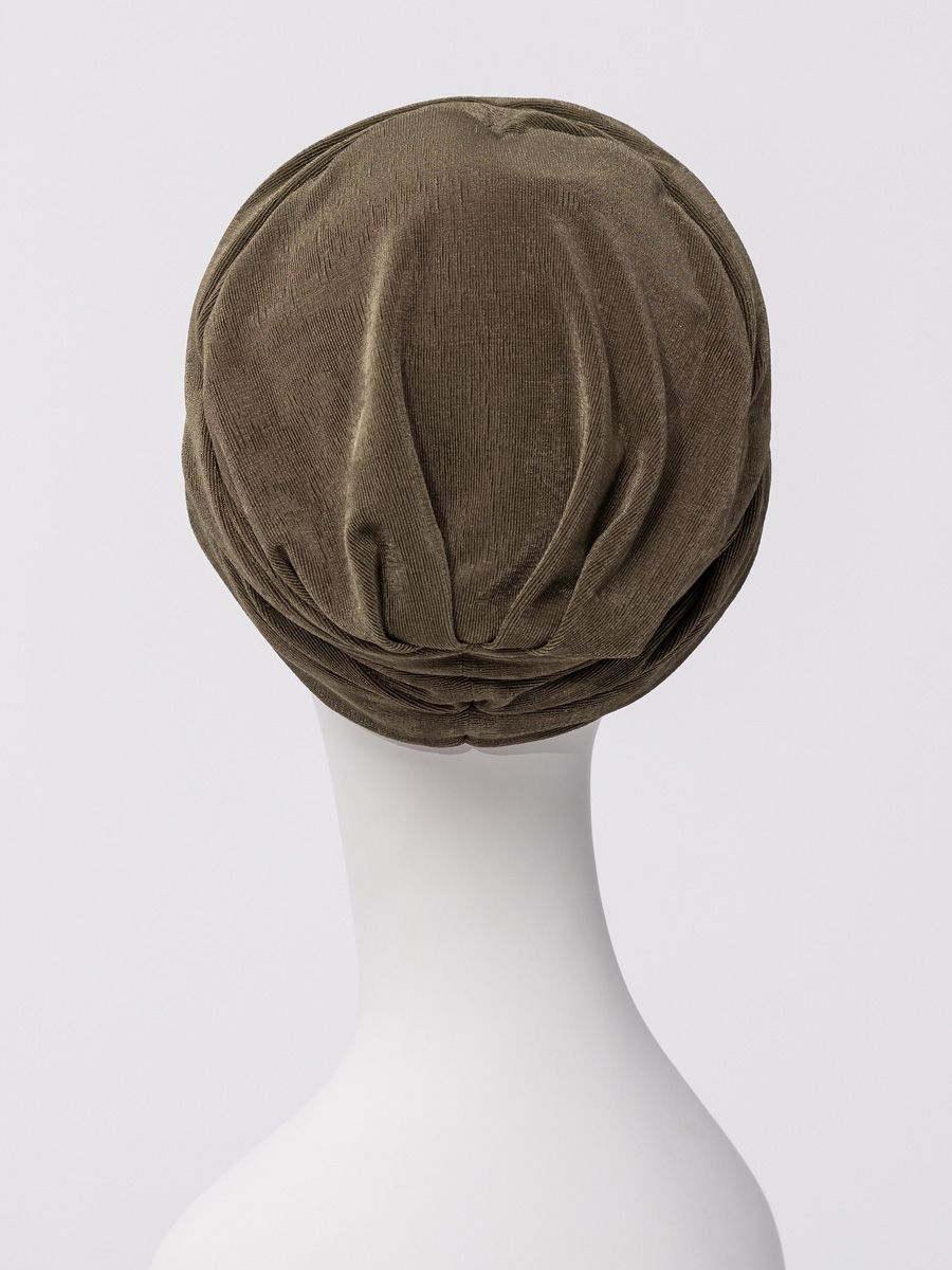 HocAria Boho Turban Moss Green