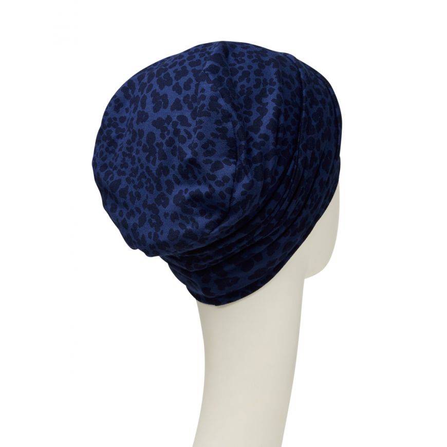 EMMY V Turban I Blue Moon Leo