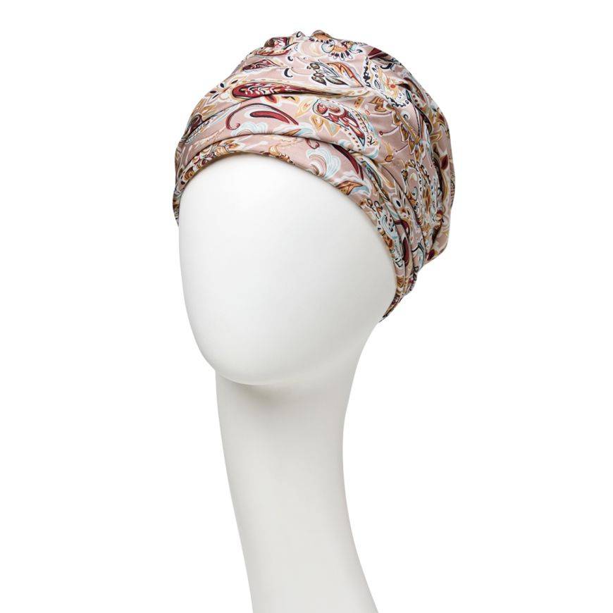 SAPPHIRE - Boho Turban Set I Oriental Rose 