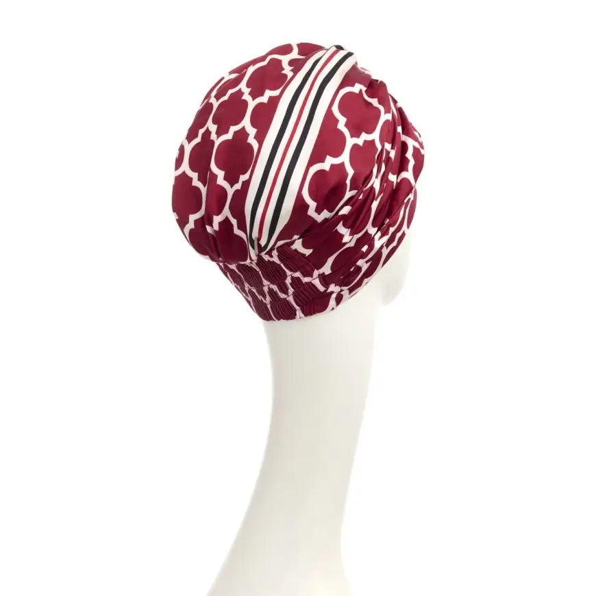 HocSapphire Boho тюрбан 4056 Moroccan Red