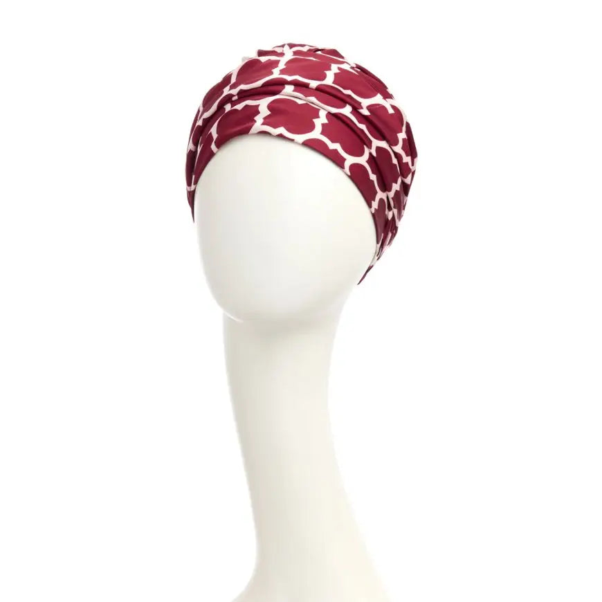 HocSapphire Boho тюрбан 4056 Moroccan Red